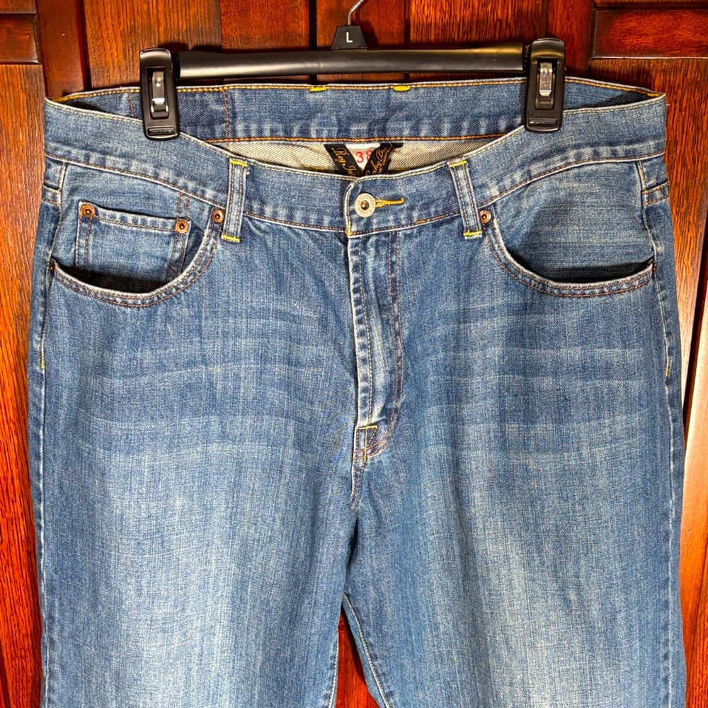 Lucky Brand Men's Oiler Straight Leg Denim Jeans Sz. 38